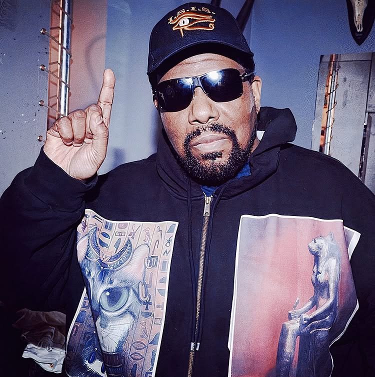 Foto do Afrika Bambaataa