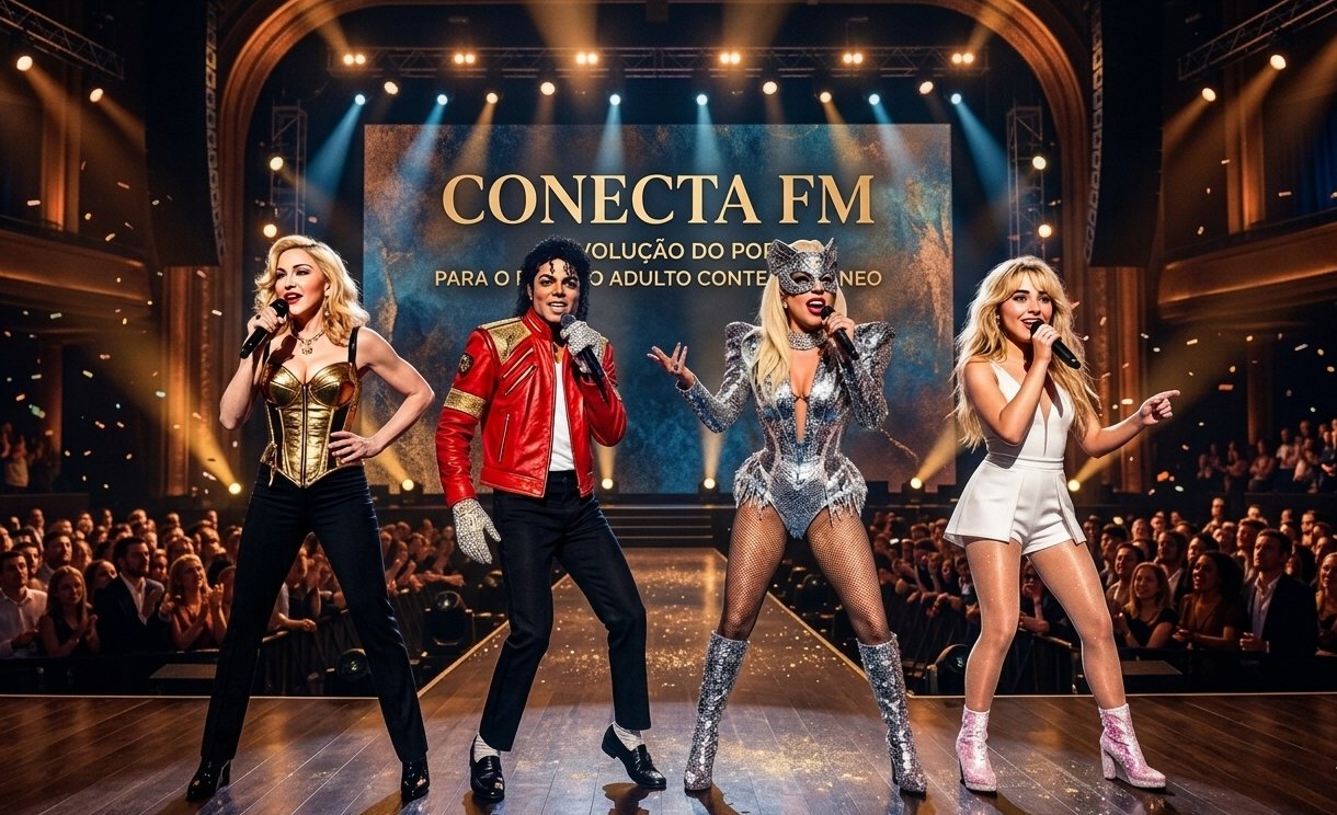 O pop se reinventa e reverencia seus ícones