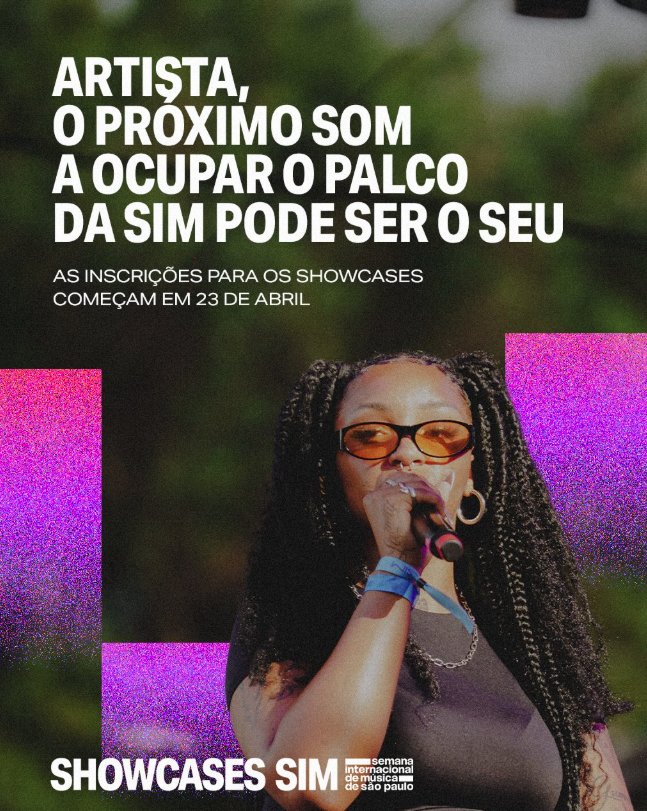 SIM abre espaço para novos talentos da música