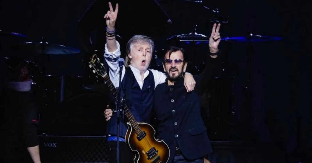 Paul McCartney e Ringo Starr anunciam single inédito